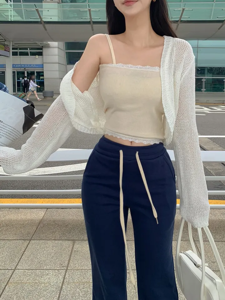 [묶음할인🔥뼈말라핏💙숏&롱] *기모추가* 몸매보정 부츠컷 트레이닝 팬츠 와이드 츄리닝 바지 캐주얼 새내기룩 8col 상세 이미지 14