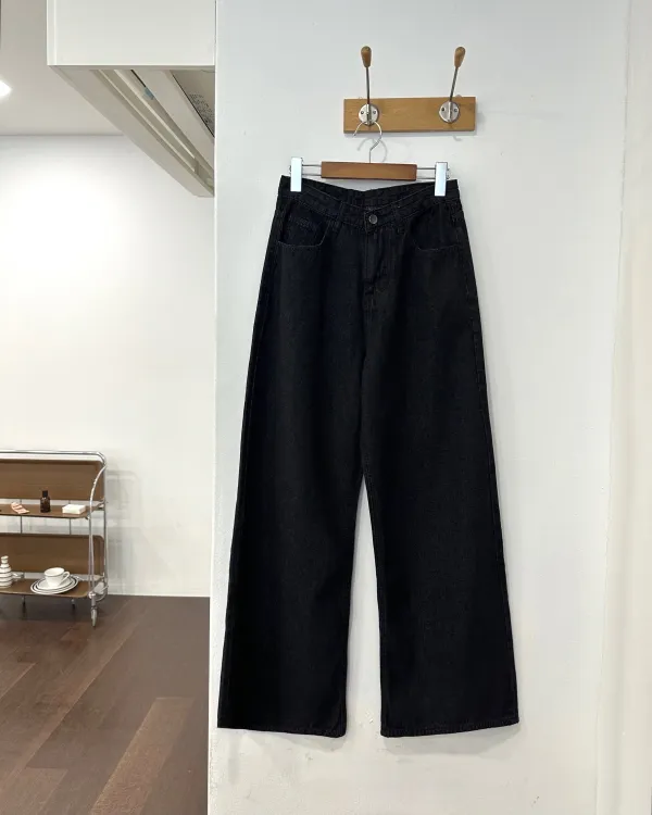 데님 남방 팬츠 세트 BLACK BULE COLOR 상세 이미지 32