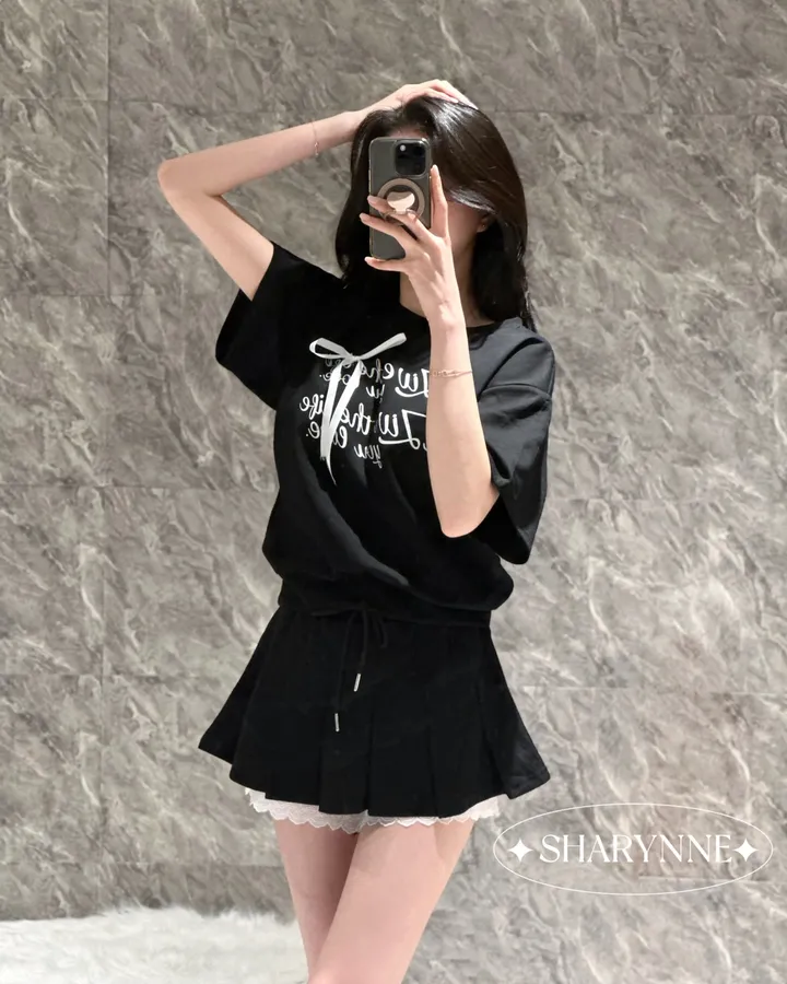 리본 레터링 SET  (반팔/트레이닝/high quality수입의류) 상세 이미지 11