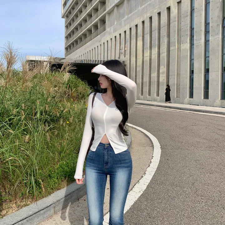 후기극찬💗 [ MADE 자체제작 ] 컬러링 워싱 중청 하이웨스트 부츠컷 데님 상세 이미지 39