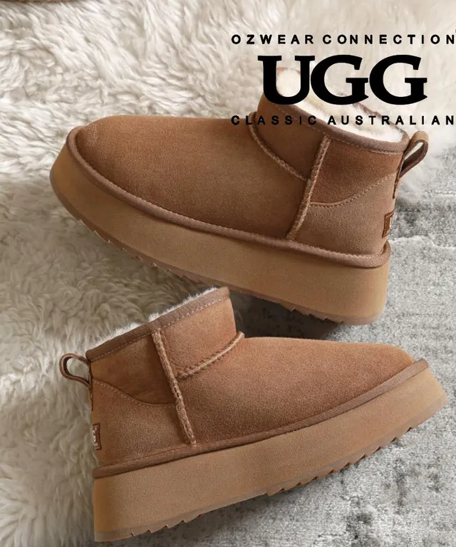 호주 어그 UGG 클래식 울트라 미니 털부츠 플랫폼 털신