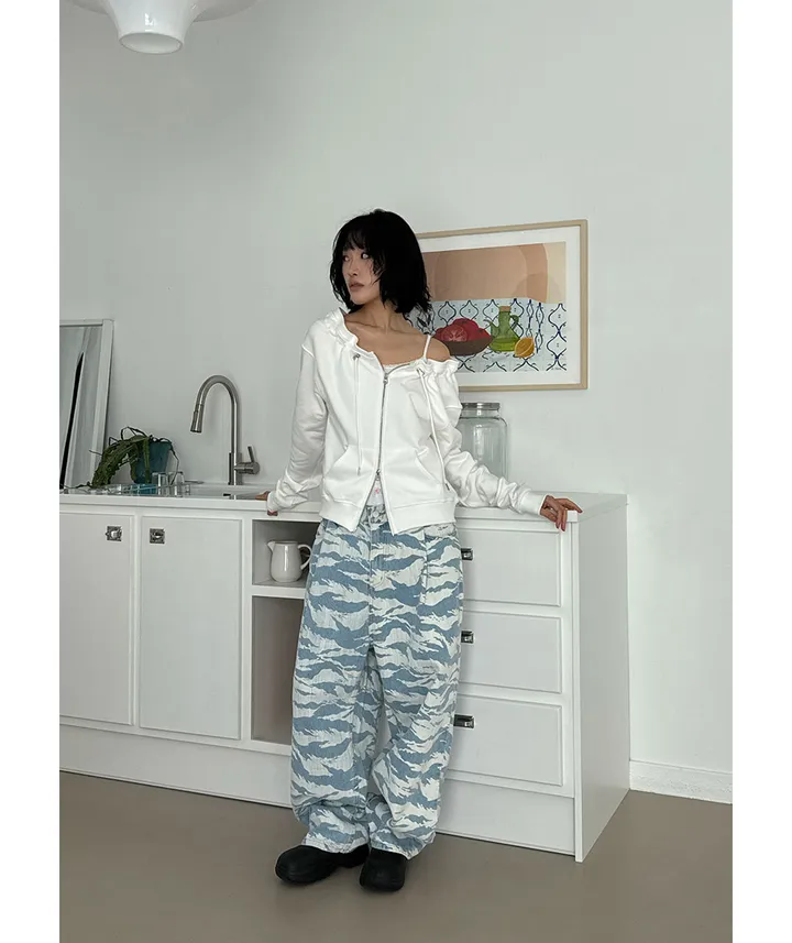 오프 투웨이 집업 (3color) 상세 이미지 17