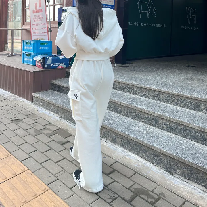 [브랜드퀄/허리잘-록] made 알론 아방핏 투웨이 후드집업 봄후드집업 봄트레이닝 봄자켓 상세 이미지 54