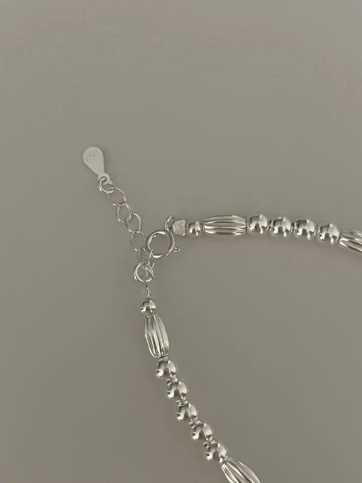 [silver 925] Bling ball chain bracelet 블링 볼 체인 팔찌 상세 이미지 9