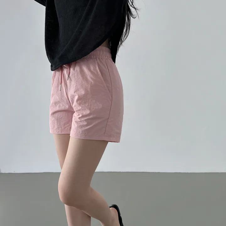 [5컬러/가성비갑] 나일론 바스락 3부 반바지 숏팬츠 상세 이미지 20