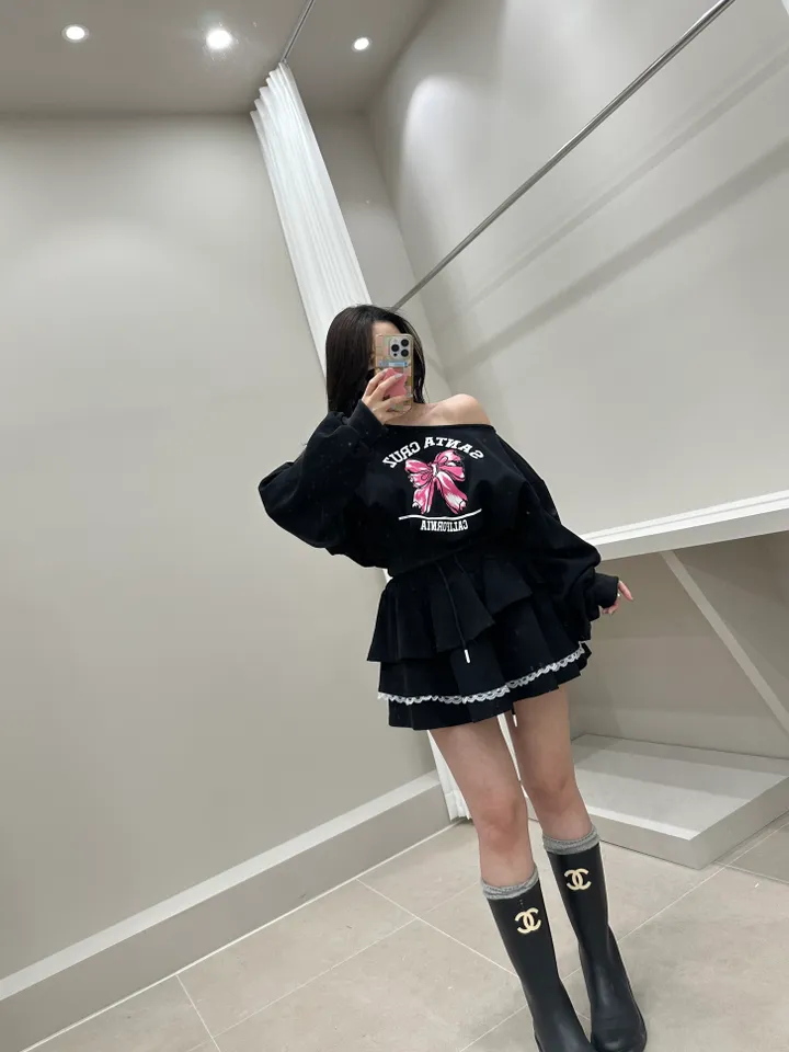 (속바지내장,체형커버)남심저격 쿠션지  캉캉 트레이닝세트 상세 이미지 3