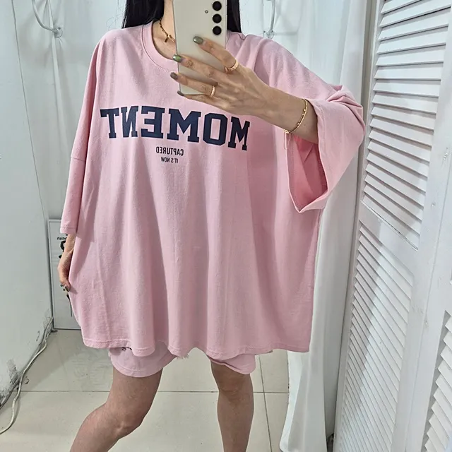 [4COLOR/~3XL] 오버핏 모먼트 트레이닝세트 상세 이미지 24