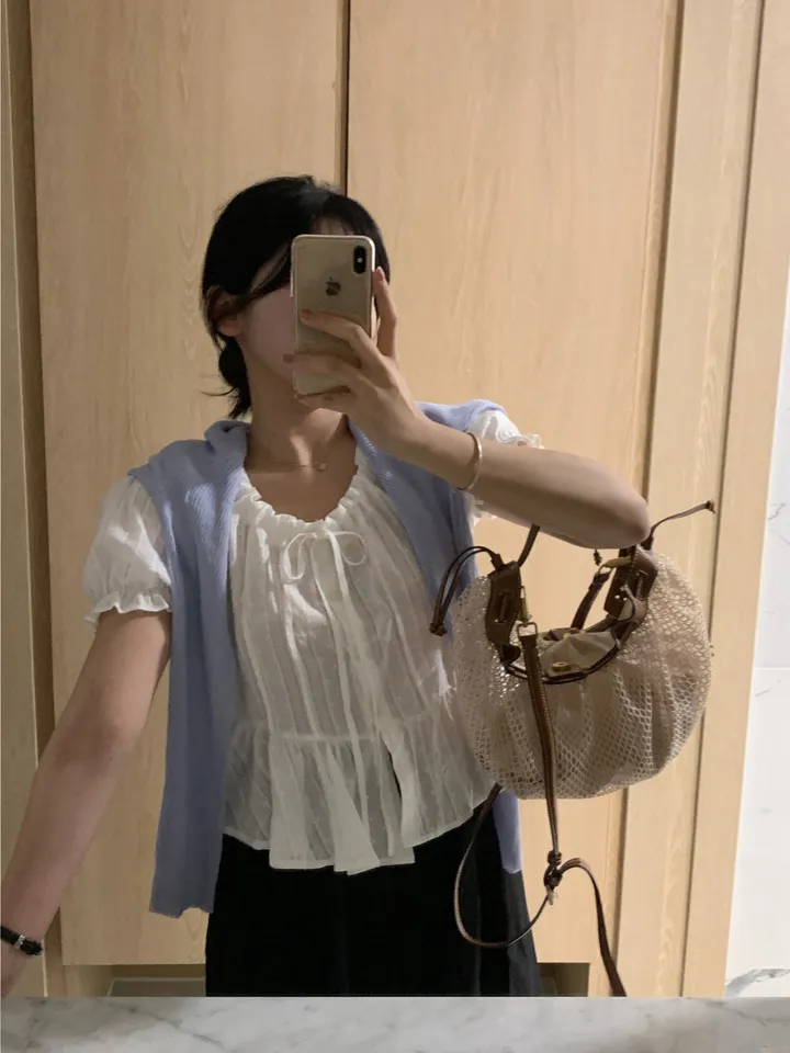 [린넨]한스 크롭 골지가디건*일주일 소요됩니다 상세 이미지 7