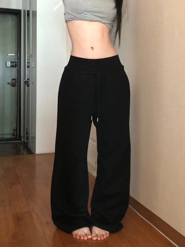 (골넓핏❤️‍🔥/~2XL/2col)코르셋 골반뽕 밴딩 와이드 트레이닝팬츠 상세 이미지 35