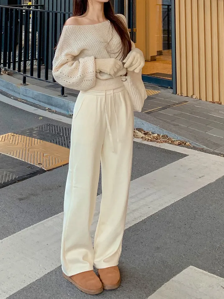 [완전강츄!!🧸한겨울까지쭉] 양털 뽀글이 롱 떡볶이 코트 더플 카라 오버핏 후리스 스웨이드 안감 부클 털 자켓 겨울 아우터 데일리 꾸안꾸 2COL 상세 이미지 26