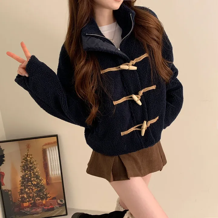 *따수운전체누빔🔥set강추* 포근 토글 덤블 떡볶이점퍼 양털 퍼 뽀글이 자켓 뽀글이집업 이중덤블 누빔패딩 상세 이미지 19