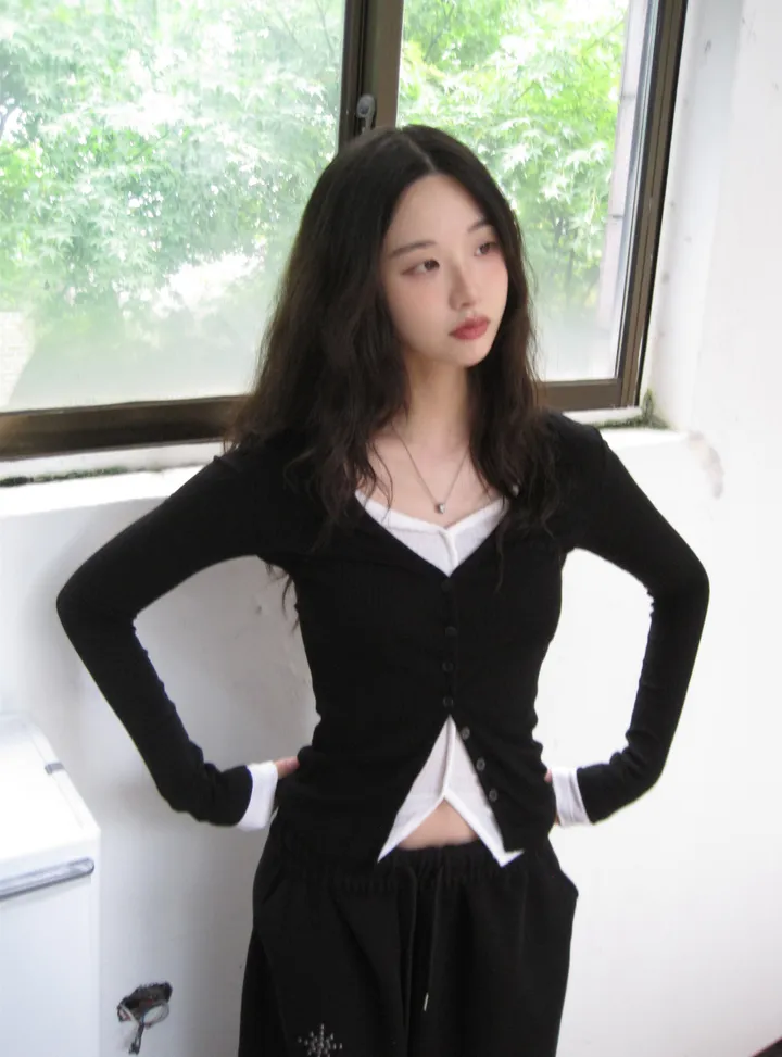 드레스 모델 착용 이미지-S1L29