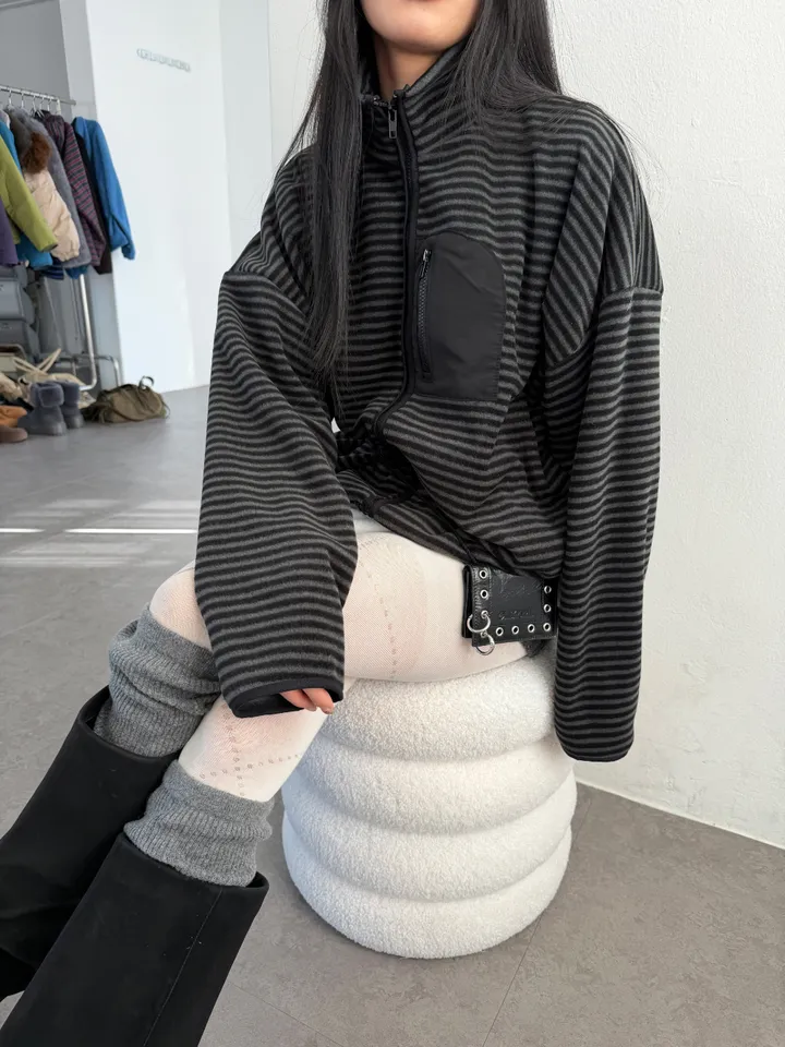 재킷 모델 착용 이미지-S1L44
