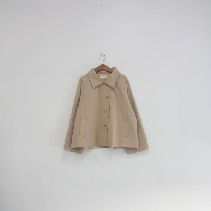베이글 하프 트렌치 코트 (coat) 재진행! 상세 이미지 7