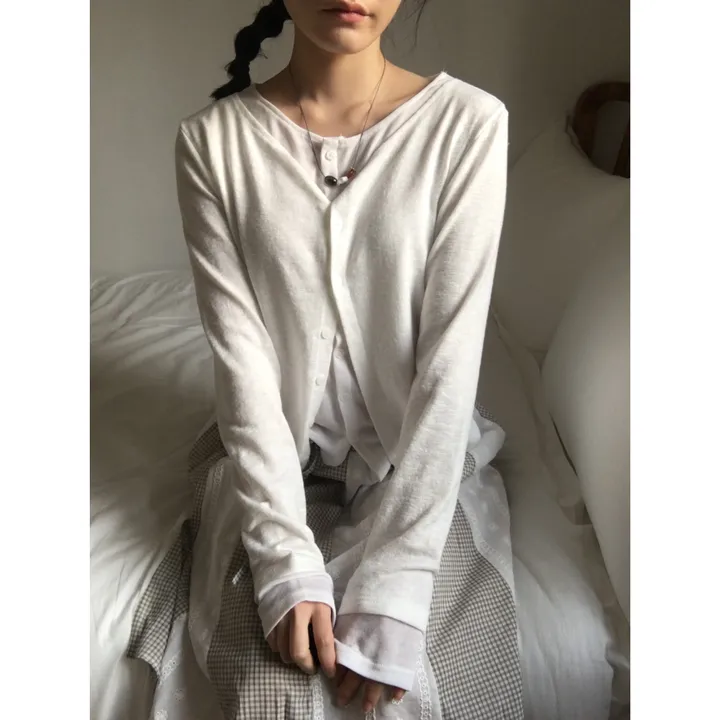 *신상할인*키고 레이어드 가디건 4color 상세 이미지 42