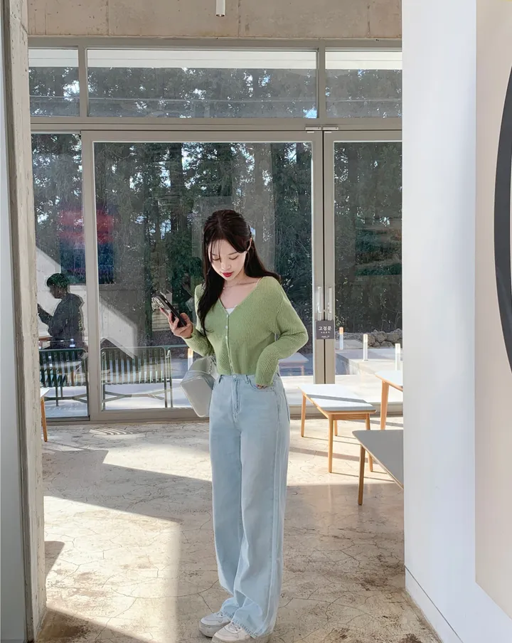[MADE][봄필수템💕/벚꽃룩/데이트룩🎀] 로제 스프링 하찌 가디건 (7color) 상세 이미지 148