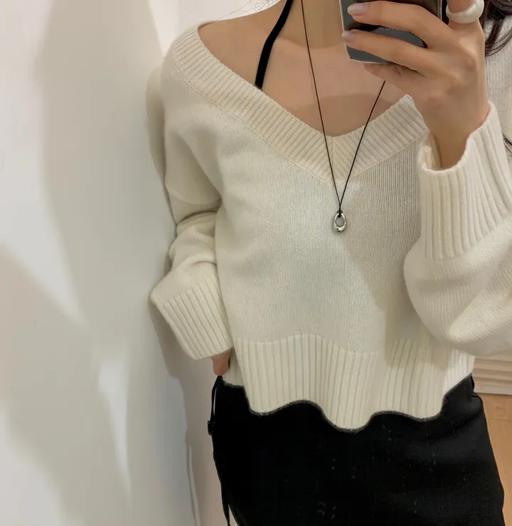 블랙 롱 자가드 끈 써지컬스틸 plump 코인 목걸이 상세 이미지 7