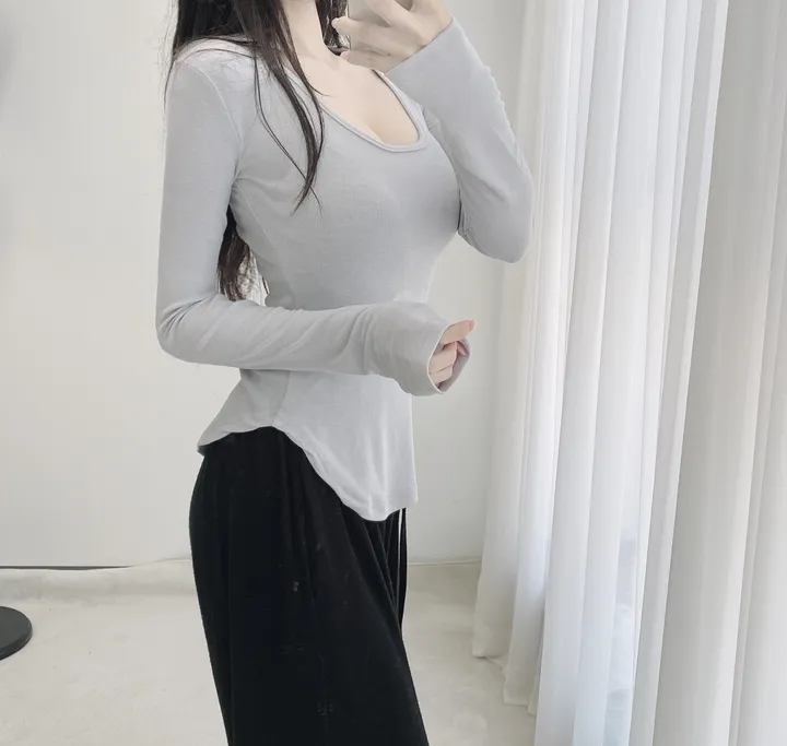 반팔긴팔o자체제작❤️요기가원조❤️숏/롱ver*유어로즈 몸매보정ts 상세 이미지 27