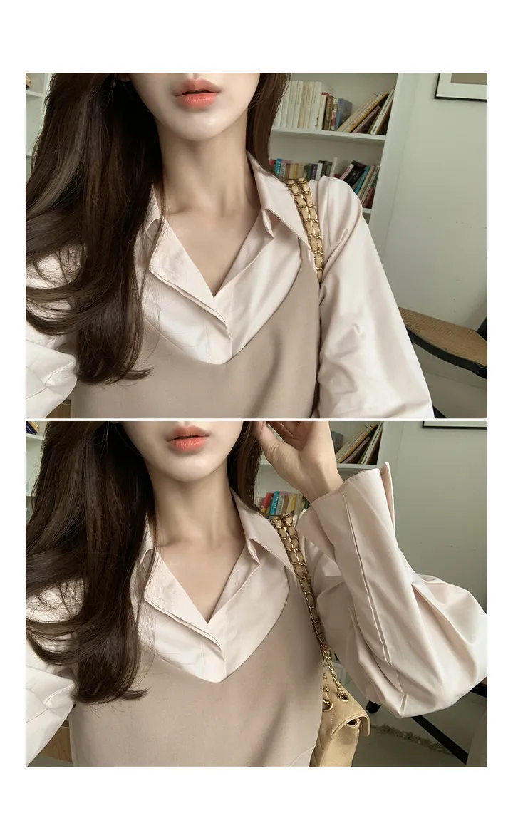 [4천장돌파][자체제작] 죠니 카라 핀턱 셔츠 상세 이미지 61