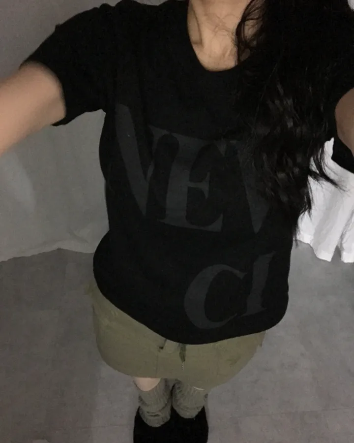 newy semi crop tee [2color] 상세 이미지 15