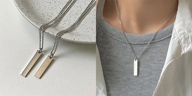 [자체제작💘] 데일리 써지컬 목걸이 26종 모음 (하객룩,블라우스,셔츠코디 추천) 상세 이미지 15