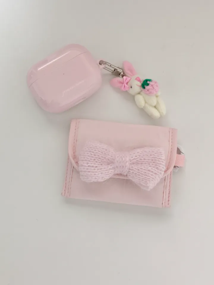 coquette ribbon card wallet 상세 이미지 5