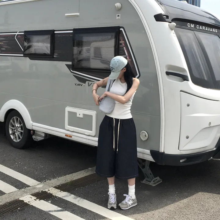 [*극찬핏]하프 생지 버뮤다 pt : half bermuda pants - 3 color 상세 이미지 27