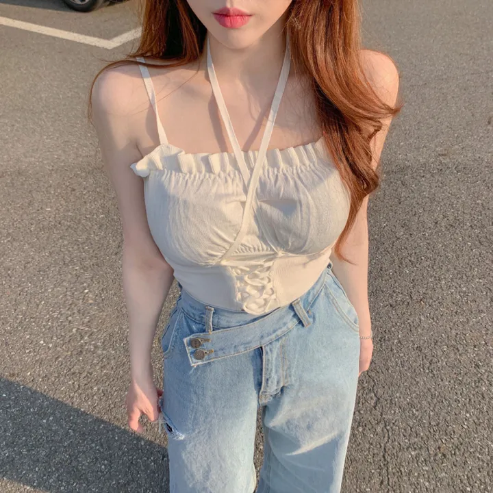 [극강여리🥺햇빛차단] 여리여리 여름 바캉스 부클 나시 크롭 니트 볼레로 가디건  커버업 5col 상세 이미지 56