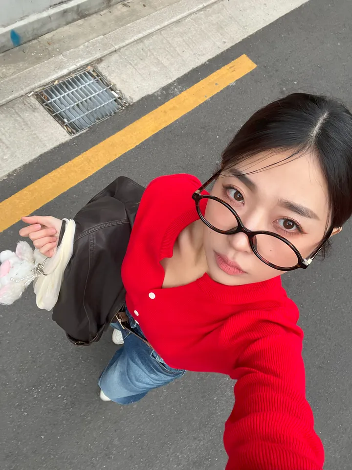 캐시 크롭 트임 가디건 [비비드/뉴트럴/캐시미어/봄] 상세 이미지 12