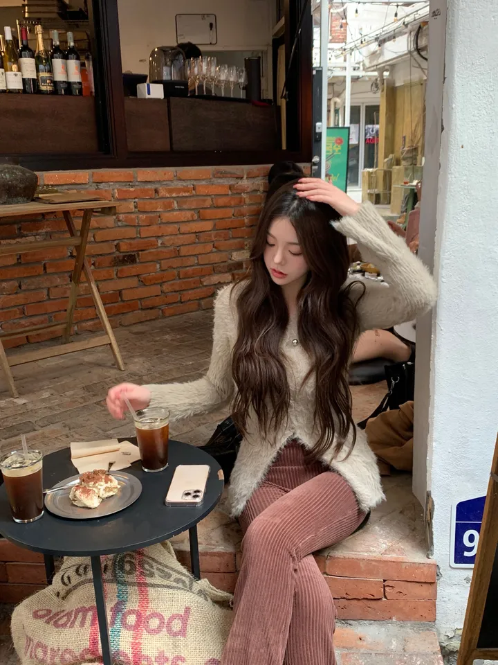 [-3kg 왜안사템/문의폭주] 벨로아 골덴 슬림 부츠컷 팬츠 상세 이미지 15