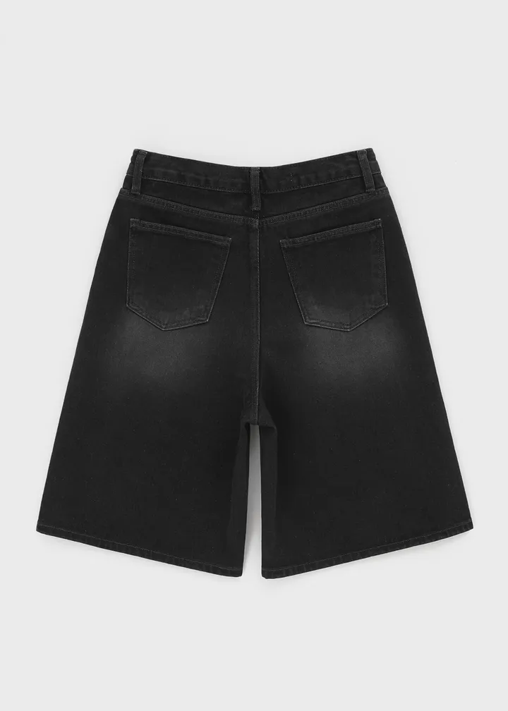 [2천장판매] [B-DENIM] WASHING HALF PANTS 023 상세 이미지 41