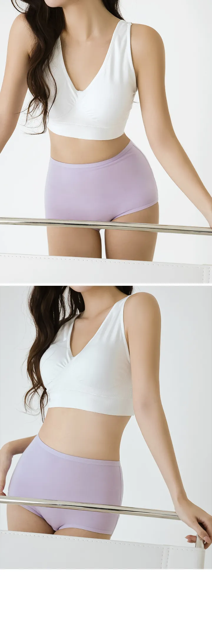 심리스런닝 브라 상세 이미지 13