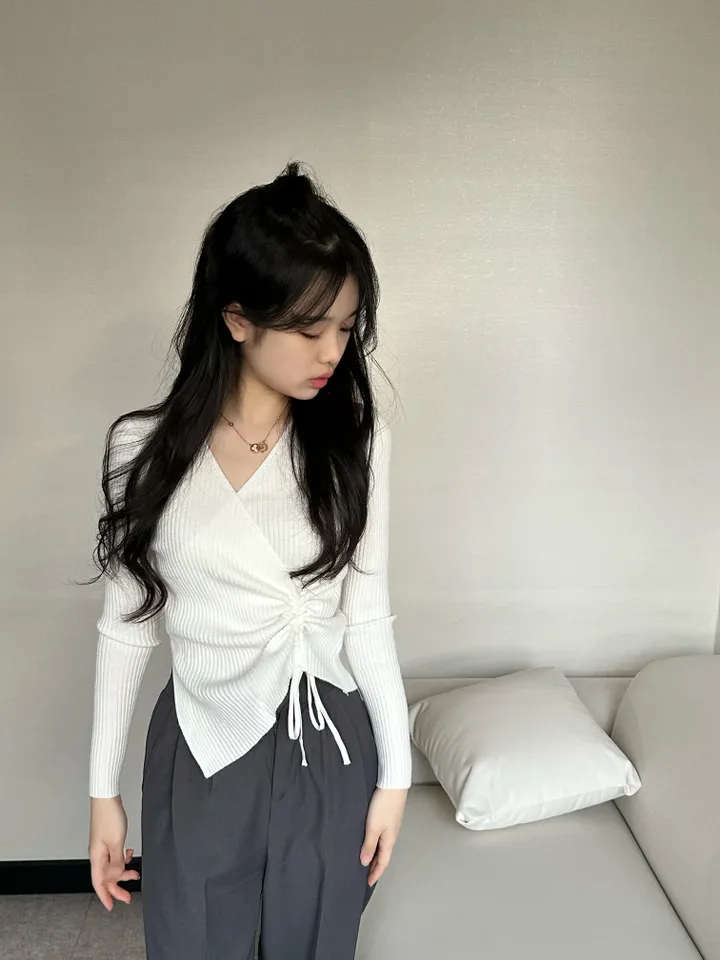 [봄코디🤍여리핏]🌸골지 포인트nt -3color 상세 이미지 14