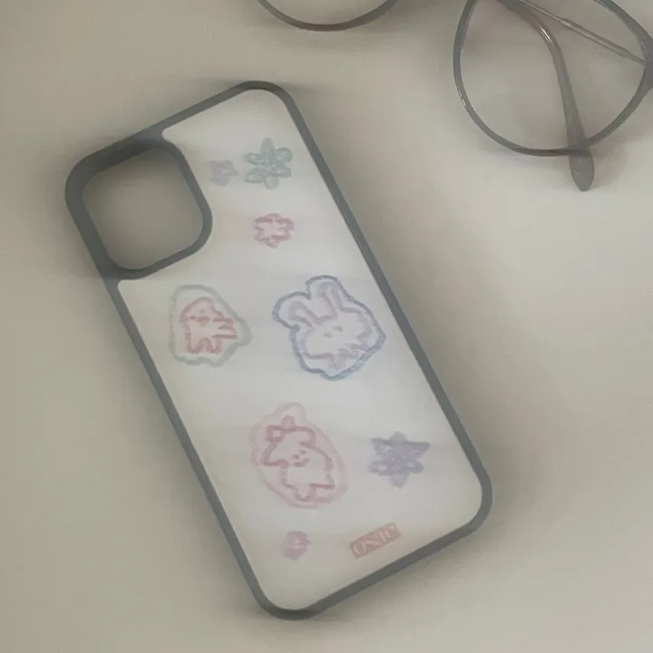 [osae] Universe Tingle bumper jelly hard case 우주팅글 범퍼 젤하드 케이스 상세 이미지 5