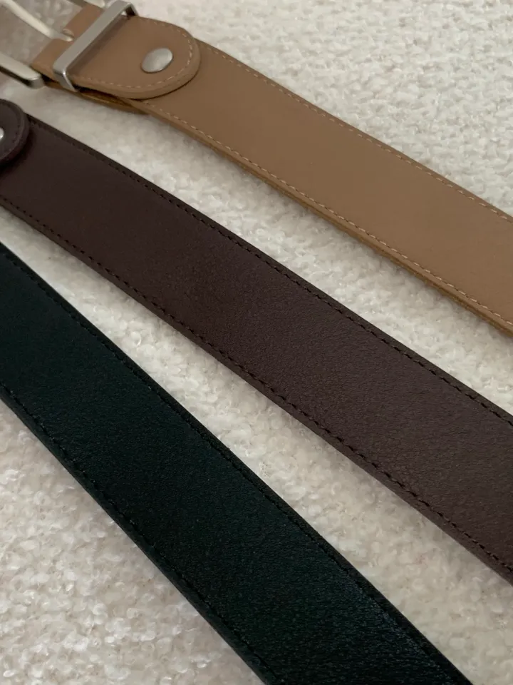 [*코디활용🤎]터드 사각 벨트 : turd square belt - 3 color 상세 이미지 62