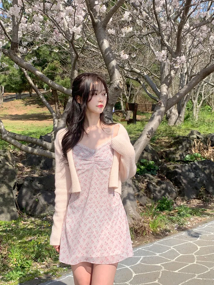 [MADE][봄필수템💕/벚꽃룩/데이트룩🎀] 로제 스프링 하찌 가디건 (7color) 상세 이미지 39