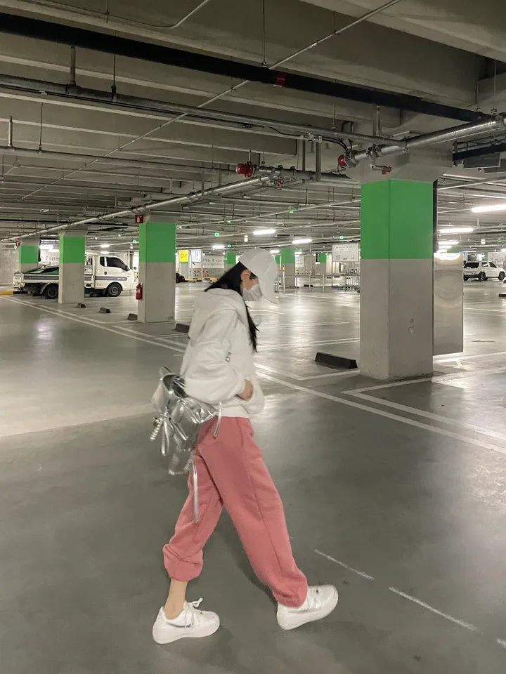 [8color/MADE] 하이퀄리티 웨하스 탄탄 와이드 조거팬츠 봄트레이닝 상세 이미지 48