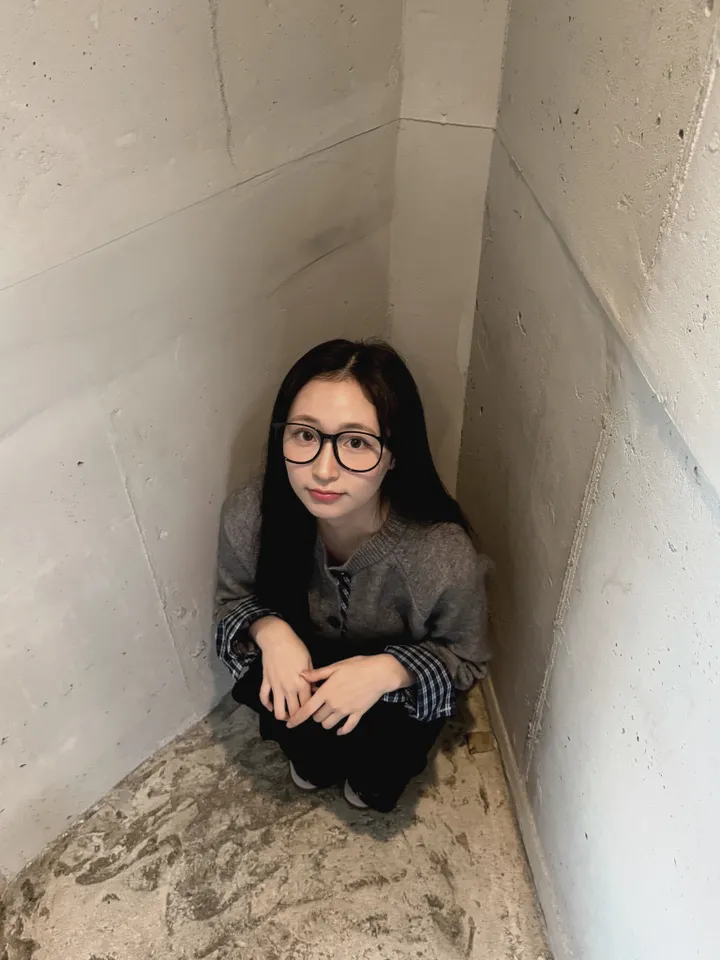 [5color/개강룩] 체크 배색 니트 가디건 상세 이미지 39