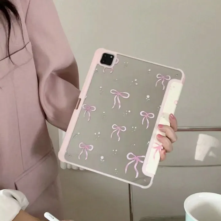 💥종이질감필름증정💥신기종 💖아이패드 스탠딩 거치 에어 6 5 4 프로 5 7 11 세대 11인치 13인치 애플펜슬 수납 홀더 액정 보호 클리어 충전 심플 무지 뒷판투명 상세 이미지 21