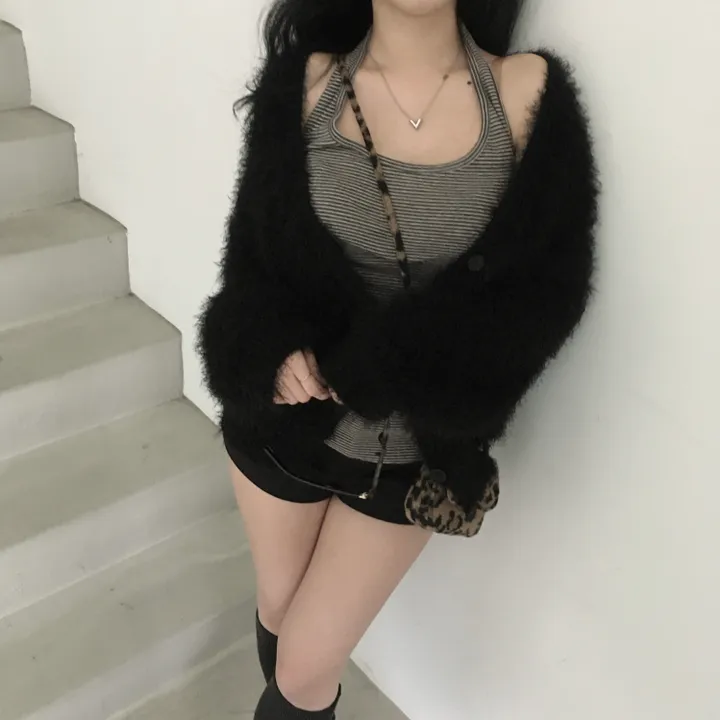 [봄가디건🖤] 캐츠 앙고라 가디건 cd - 3color 상세 이미지 28