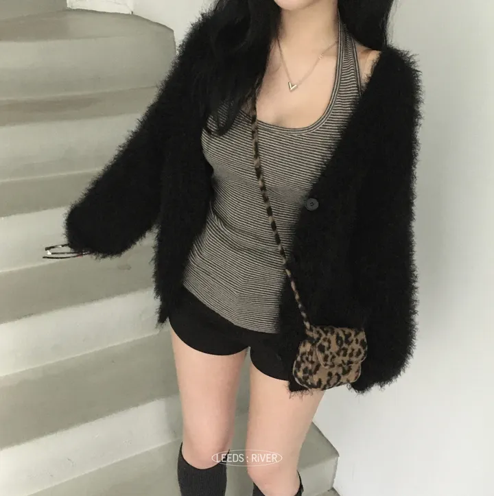 [봄가디건🖤] 캐츠 앙고라 가디건 cd - 3color 상세 이미지 3