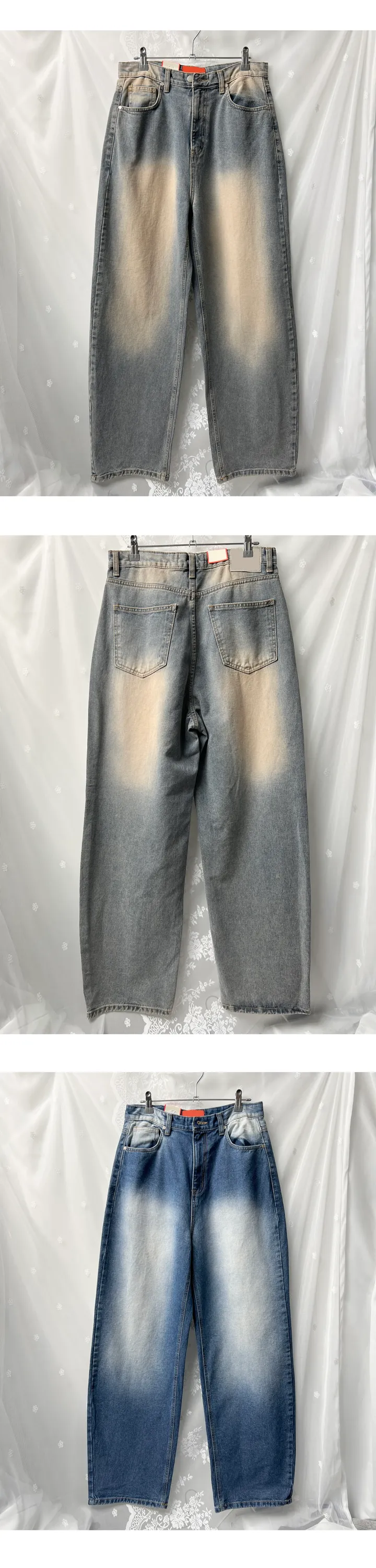 wham sand denim wide pants (2color) 상세 이미지 30