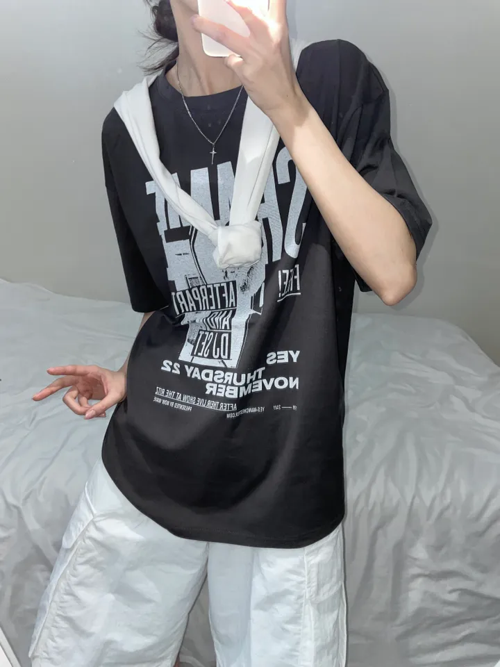 [unisex] 쉐임 스트릿 반팔티 (3color) 상세 이미지 11