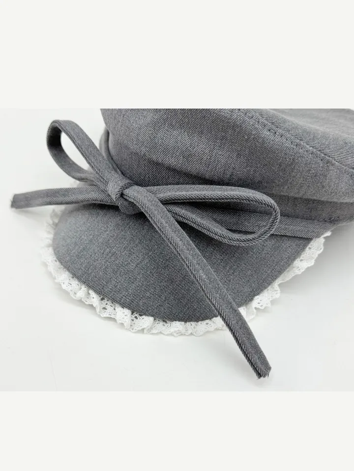 Rib Prin Beret(C209) 상세 이미지 13