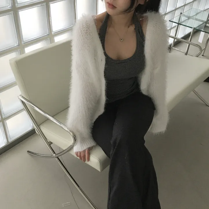 [봄가디건🖤] 캐츠 앙고라 가디건 cd - 3color 상세 이미지 38