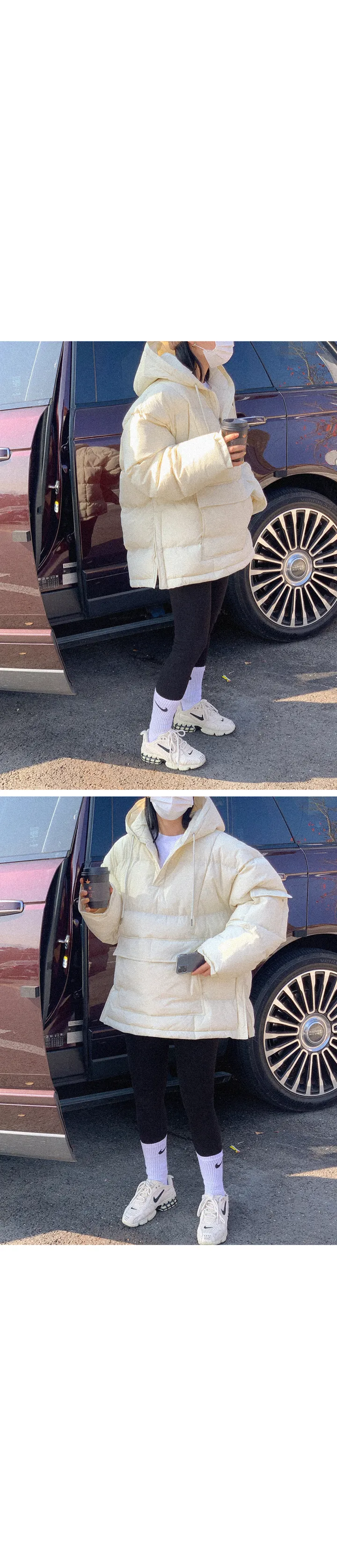 [데일리템/따뜻해요☕]스판 피치 기모 레깅스 (4color) 상세 이미지 60