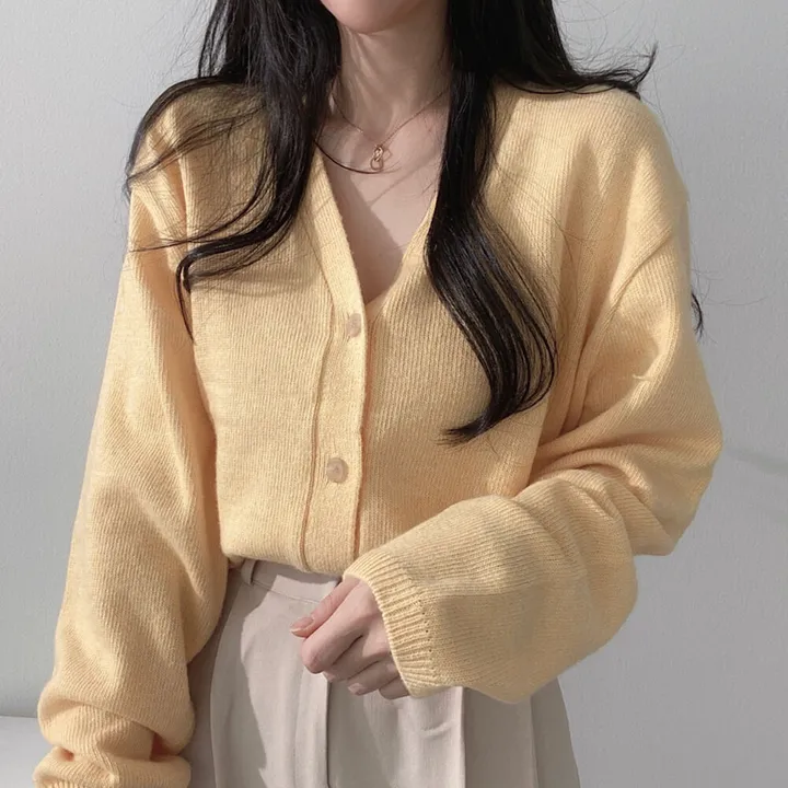 [세상부드러움/굿퀄!] 캐시미어 기본 가디건 7color 상세 이미지 24