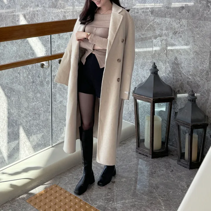 [자체제작❄/허리쏘옥/겨울ver/속바지O] 맞춤핏 엉밑살X 하이웨스트 도톰따뜻 스판 모직 반바지 숏팬츠 핫팬츠 겨울 반바지 댄스 공연 의상 크리스마스 연말룩 상세 이미지 61
