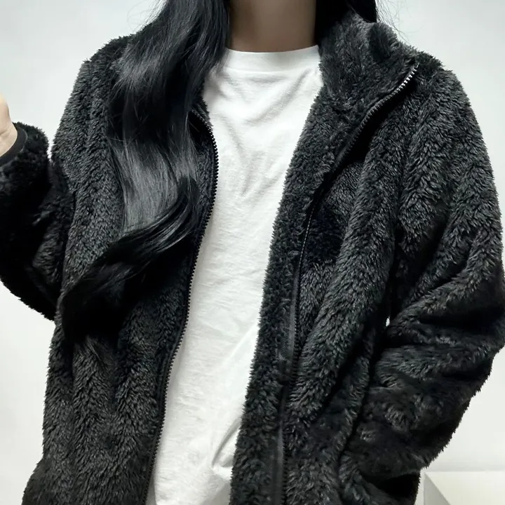[효자템/세일] 💗양털 플리스 후리스 집업 커플 남여 공용 3color 상세 이미지 34