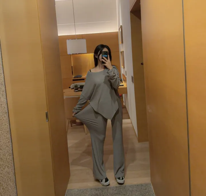 [Made /단품구매가능 /세트3000원할인] 촉촉 촤르르 연유 라떼 트레이닝 세트 여리핏 꾸안꾸 퀄보장 데일리set 핏보장 봄 신상 상세 이미지 151